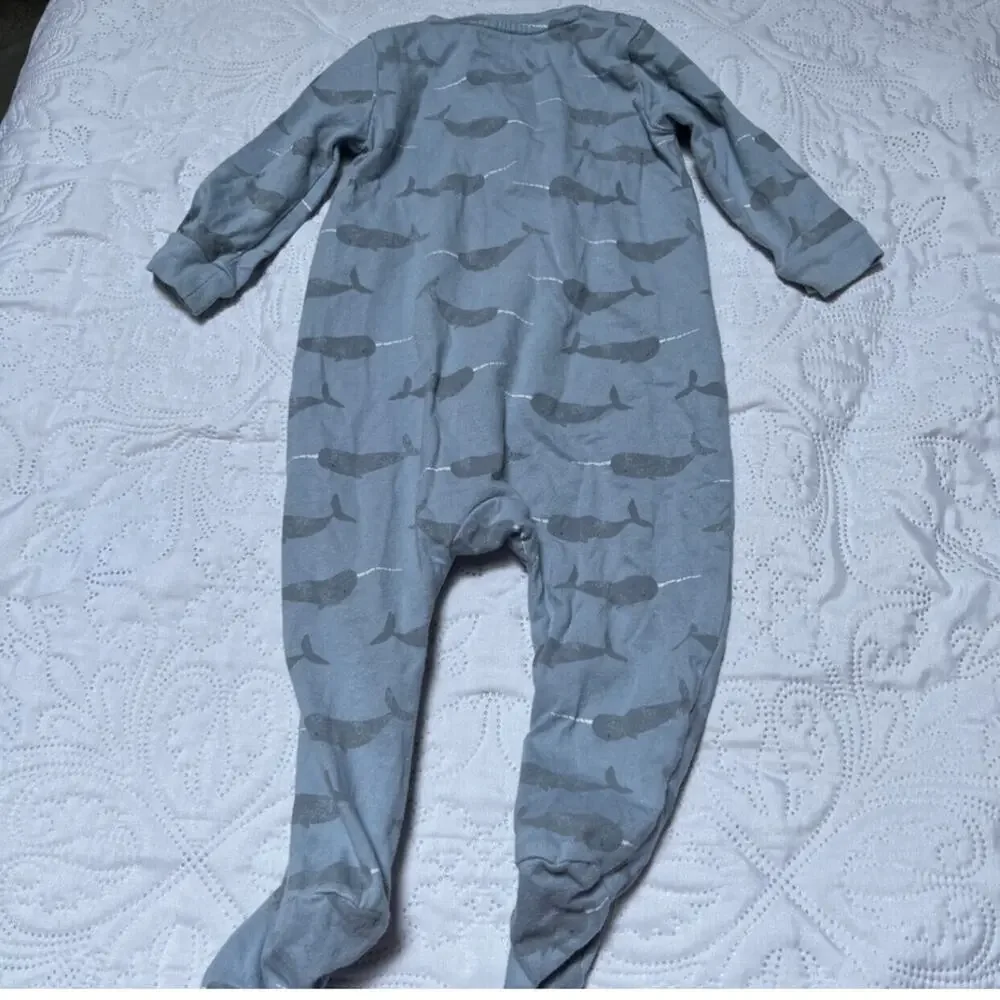 Gap Footie PJ Sleeper Bundle 6-9m